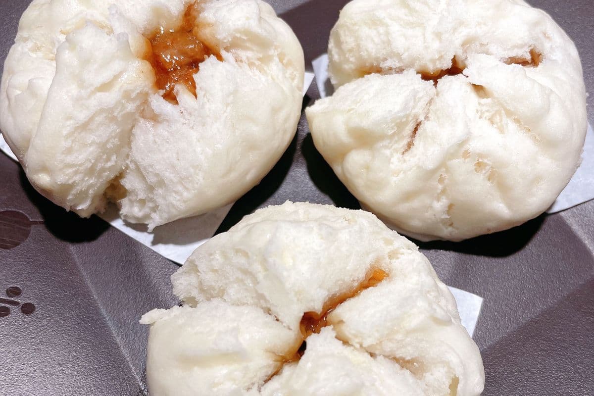 Small BBQ Pork Steamed Bun (2 pcs)