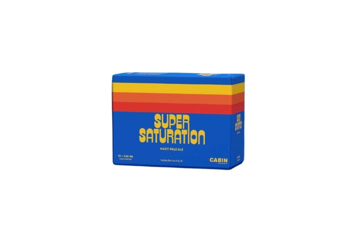 Cabin Brewing Super Saturation NE Pale Ale (12 Cans) (12 x 355ML)