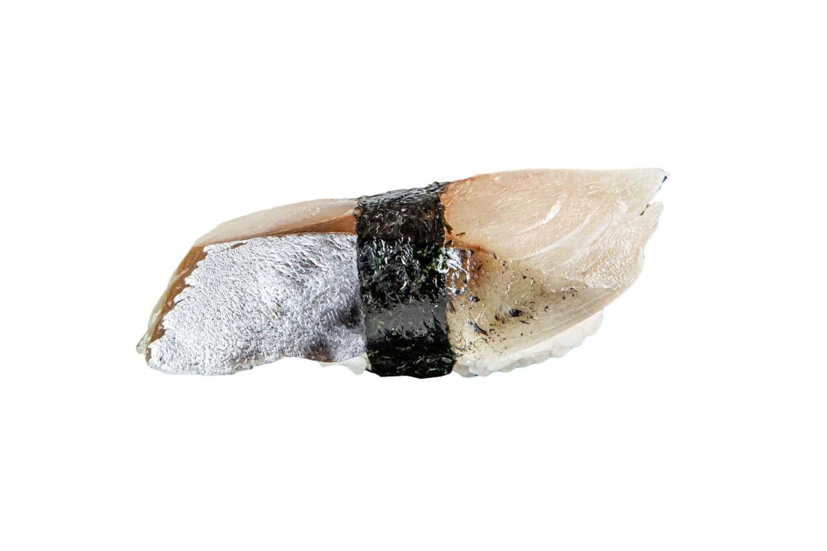 Mackerel (Saba) Nigiri (2 pcs)