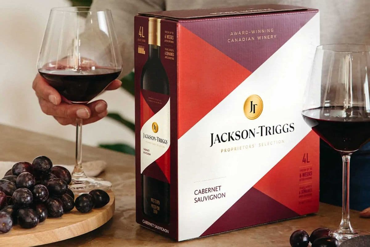 Jackson - Triggs PS Cab Sauv (1 x 4L)