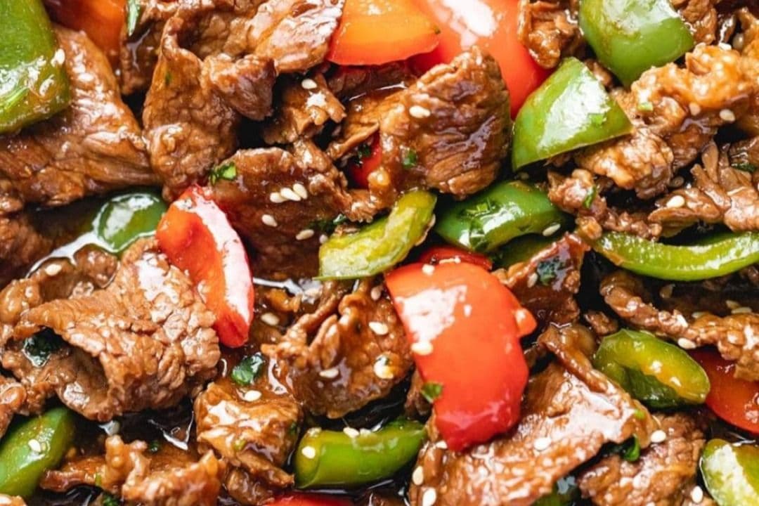 Tropical Pepper Lamb