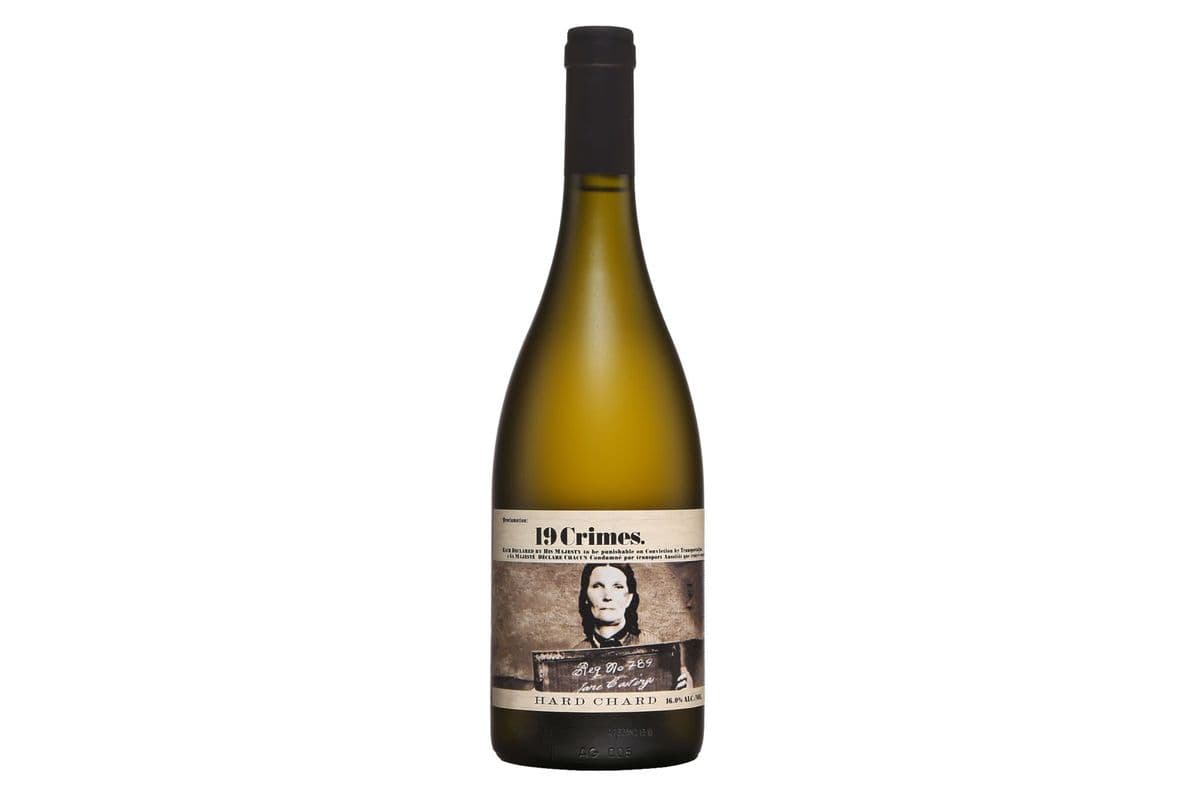 19 Crimes Hard Chardonnay (1 x 750ml)