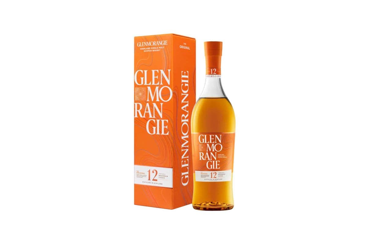 Glenmorangie 12YR The Original *Highland Single Malt Scotch Whisky* (1 x 750ML)