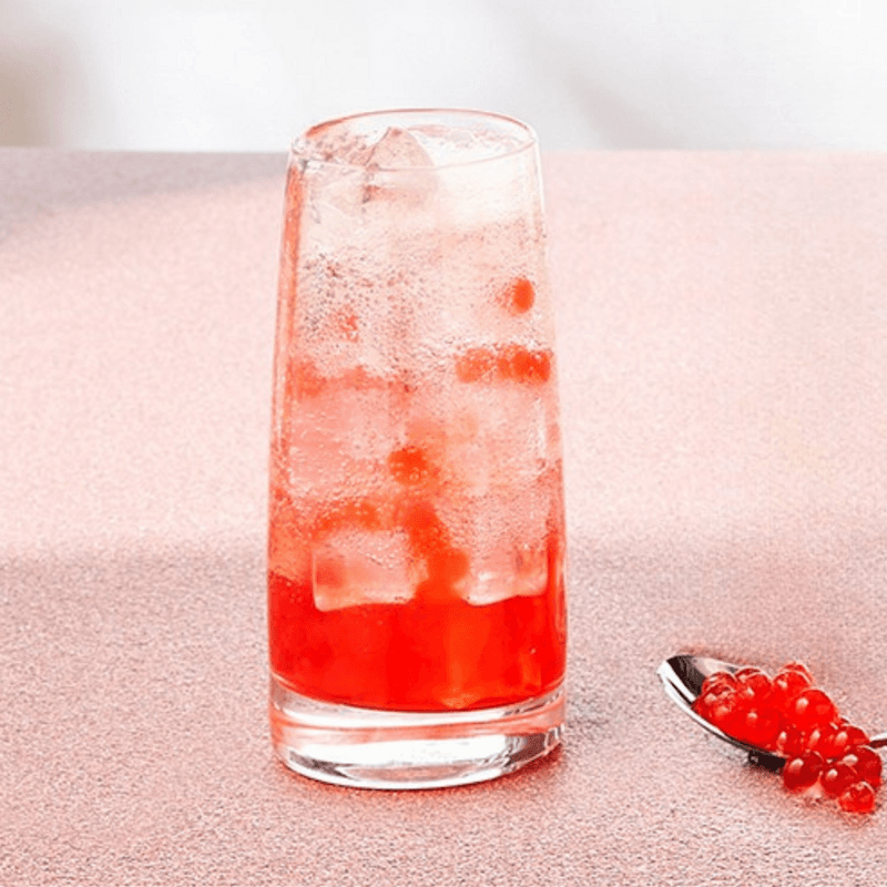 Bubble soda - Rosée matinale / Bubble Soda - Rosy Berry Lemonade