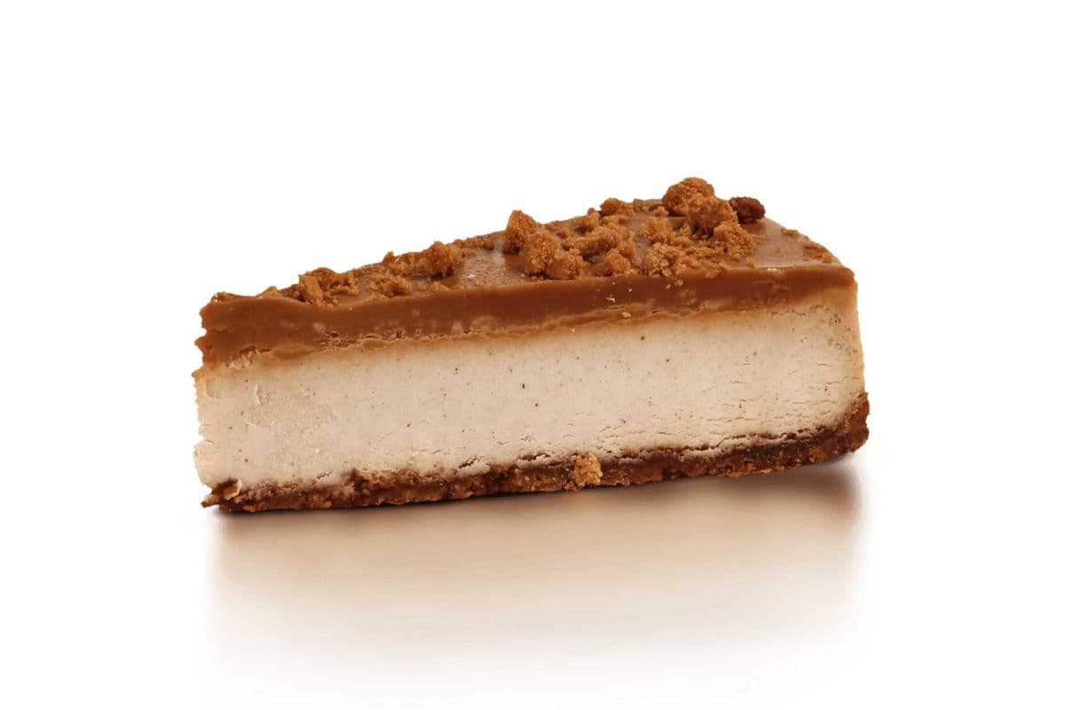 Biscoff Cookie Butter Cheesecake