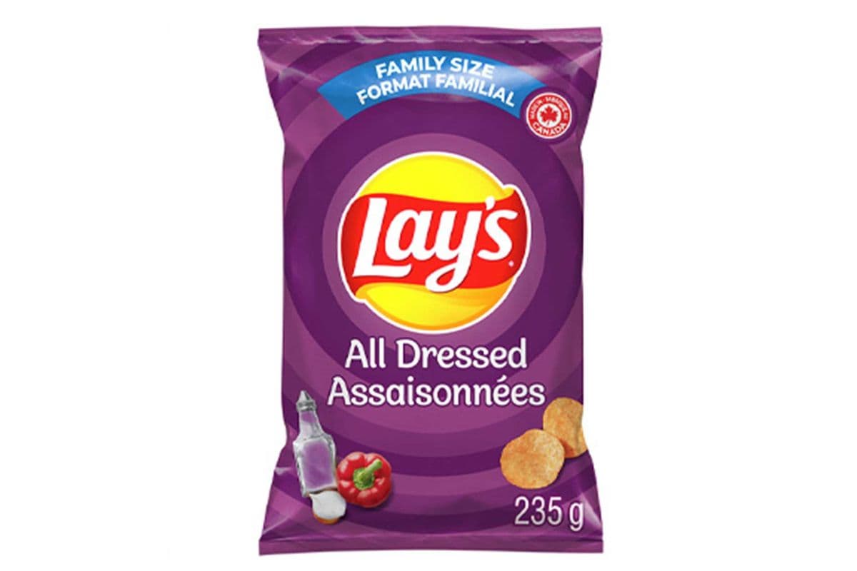 Lays All Dressed 235g