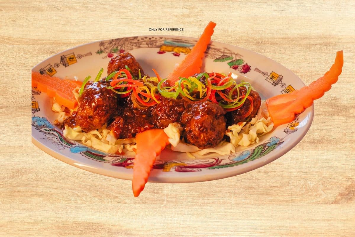Manchurian Vegetable Balls (Pakora)