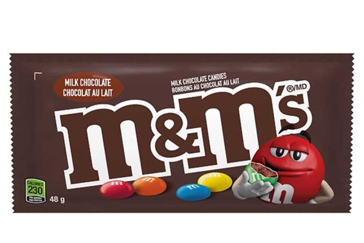 M&M'S - Milk chocolate 48g