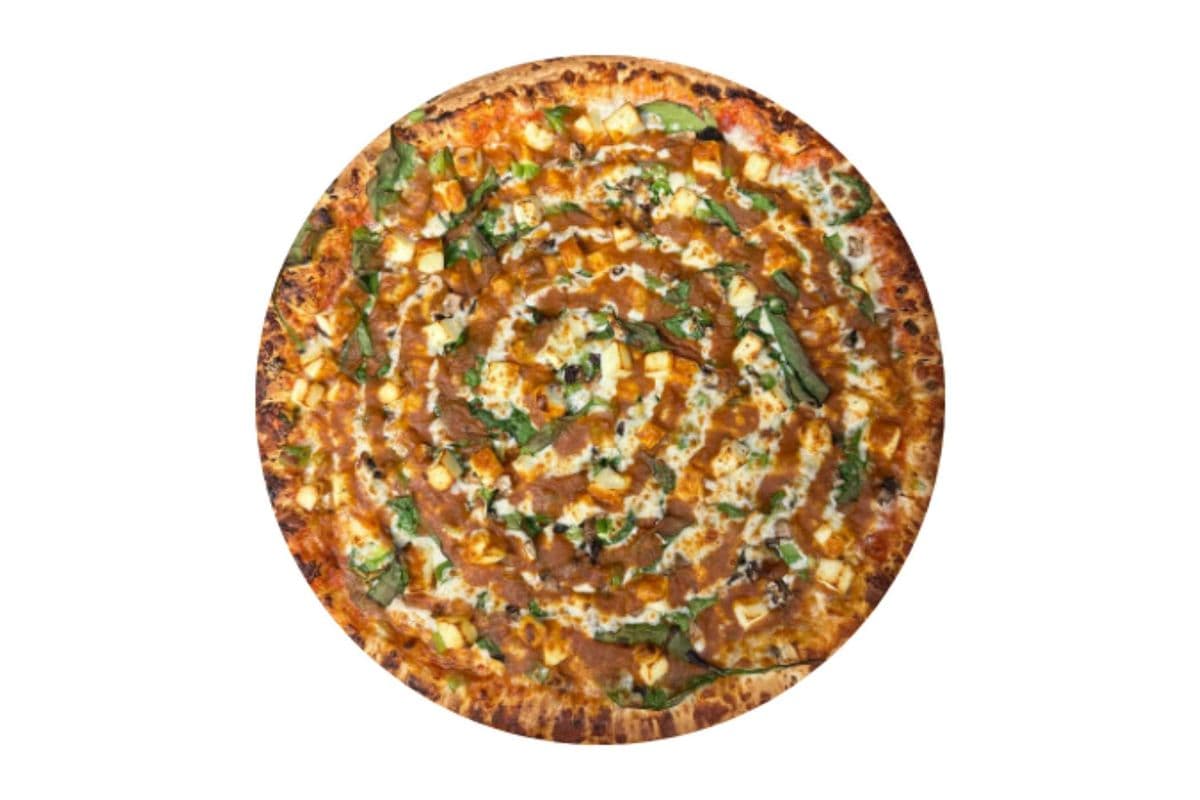 Hariyali Chilli Paneer Jealous Signature Pizza
