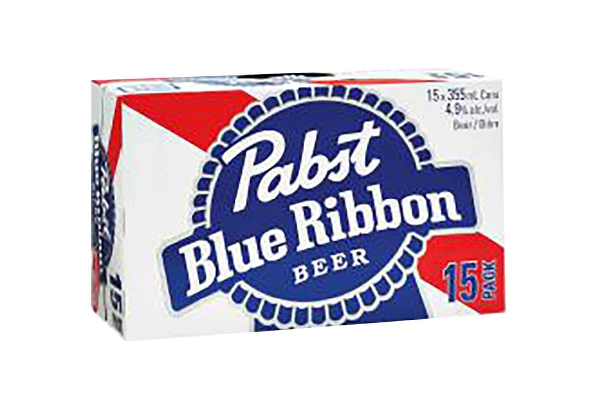 Pabst Blue Ribbon (15 x 355 ml)