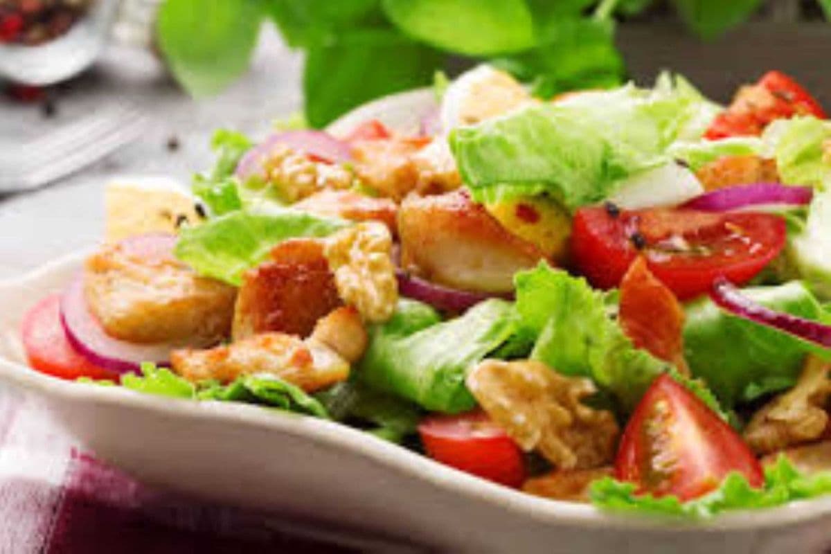 Grilled Chicken Salad