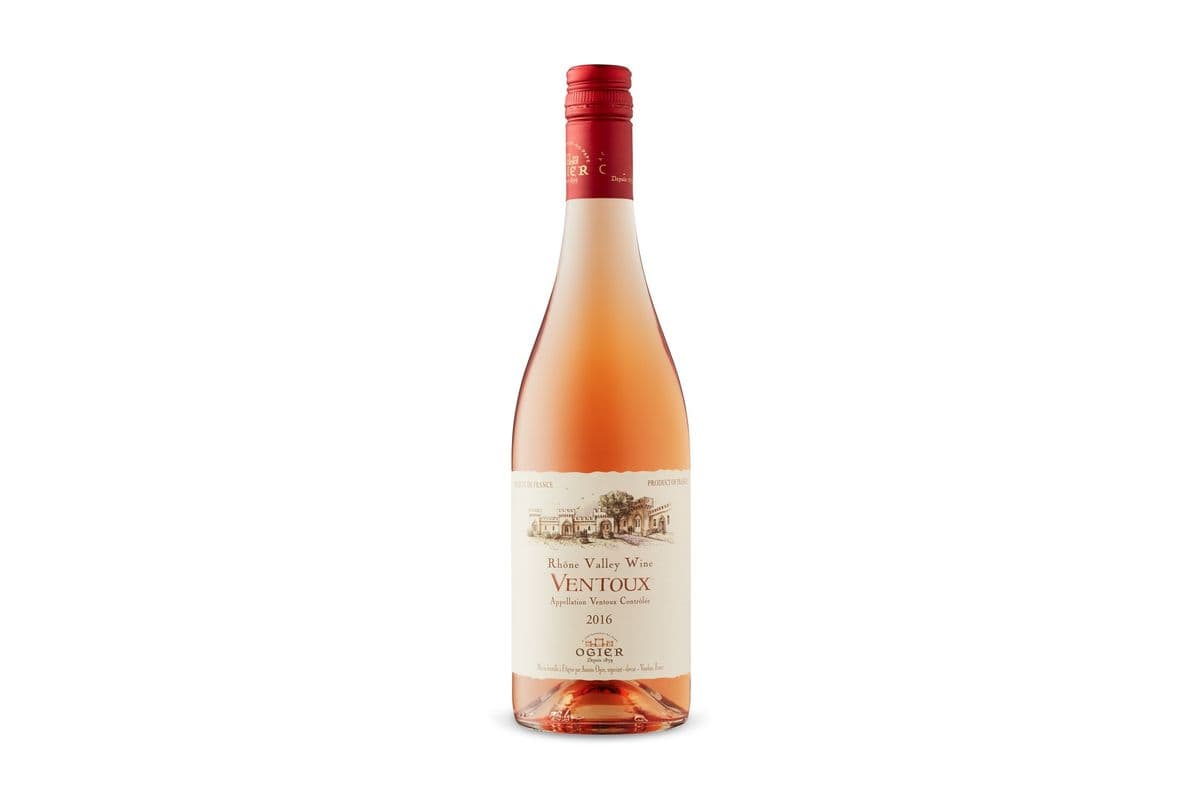 Ogier Cotes Du Ventoux Rose (1 x 750 ml)