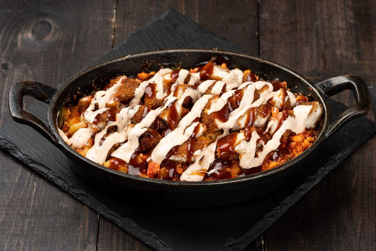 Fried Chicken Mac