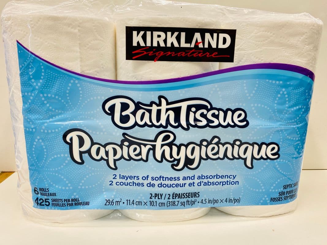 Kirkland Toilet Paper (6 Rolls)