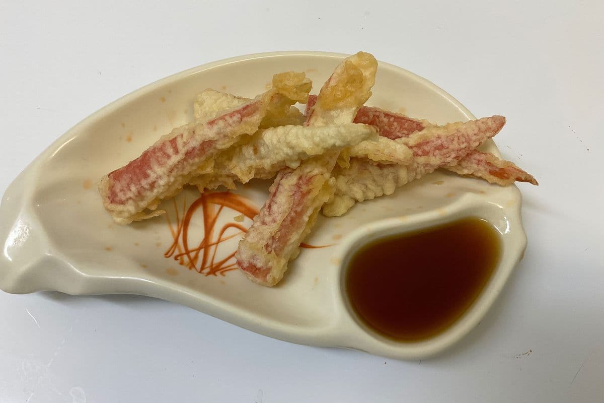 Crab Meat Tempura (6pcs)