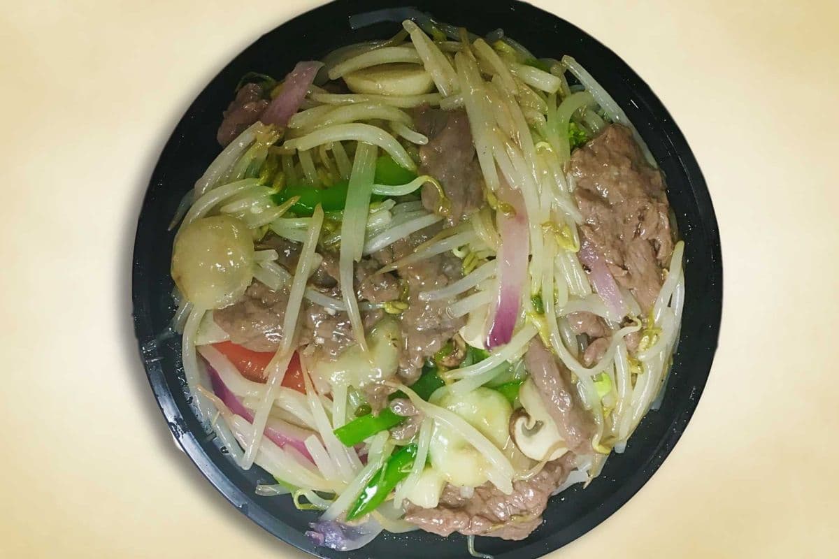 41. Beef Chop Suey