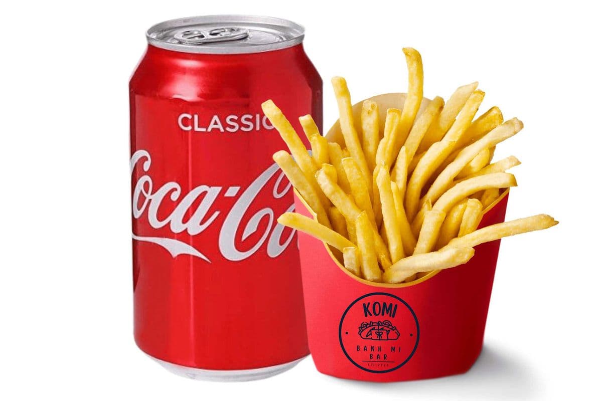 Fries+Pop Add-on