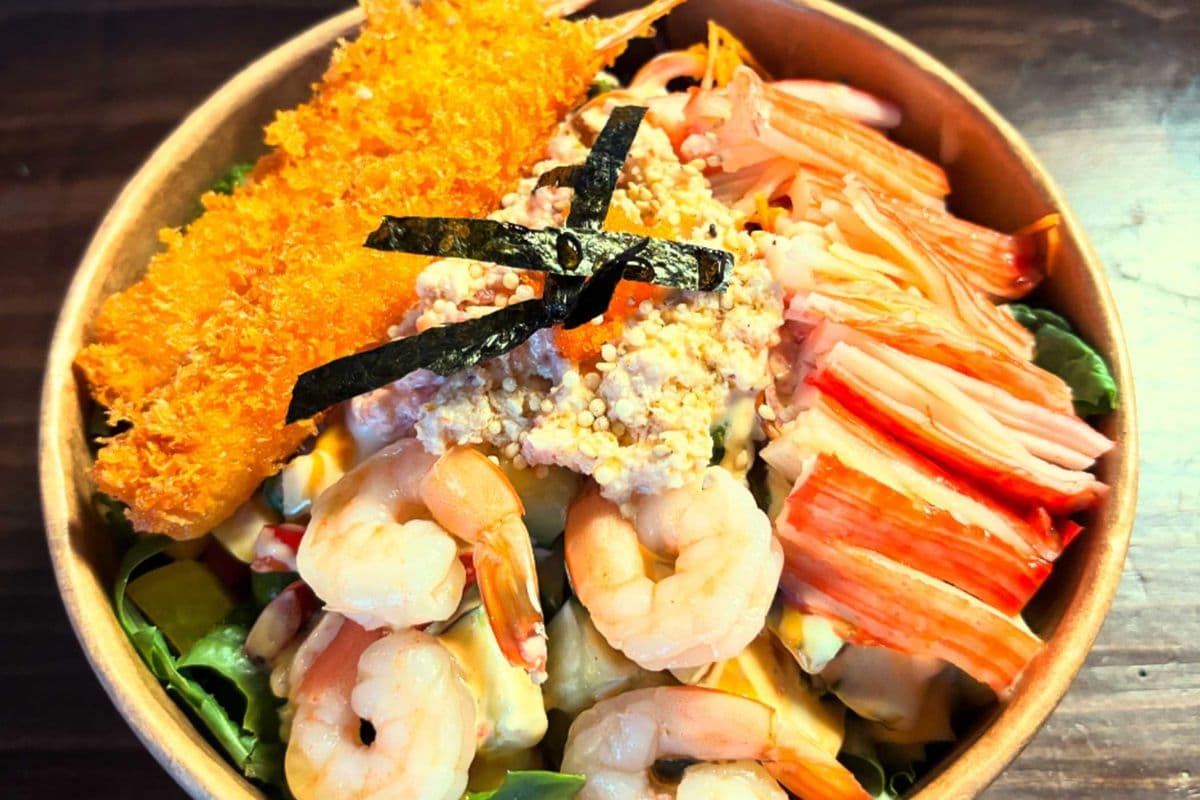 Crab and Shrimps Poke