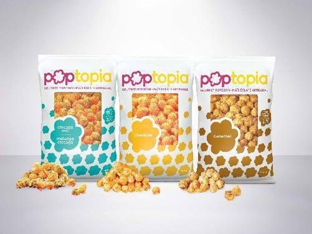 Poptopia Gourmet Popcorn