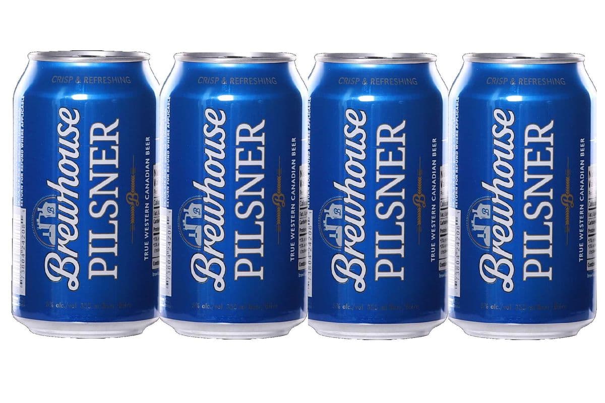 Brewhouse Pilsner (8 Pack Cans) (8 x 355 ml Cans)