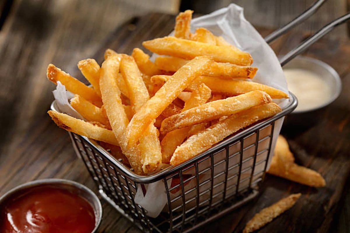 Crispy Golden French Fries
