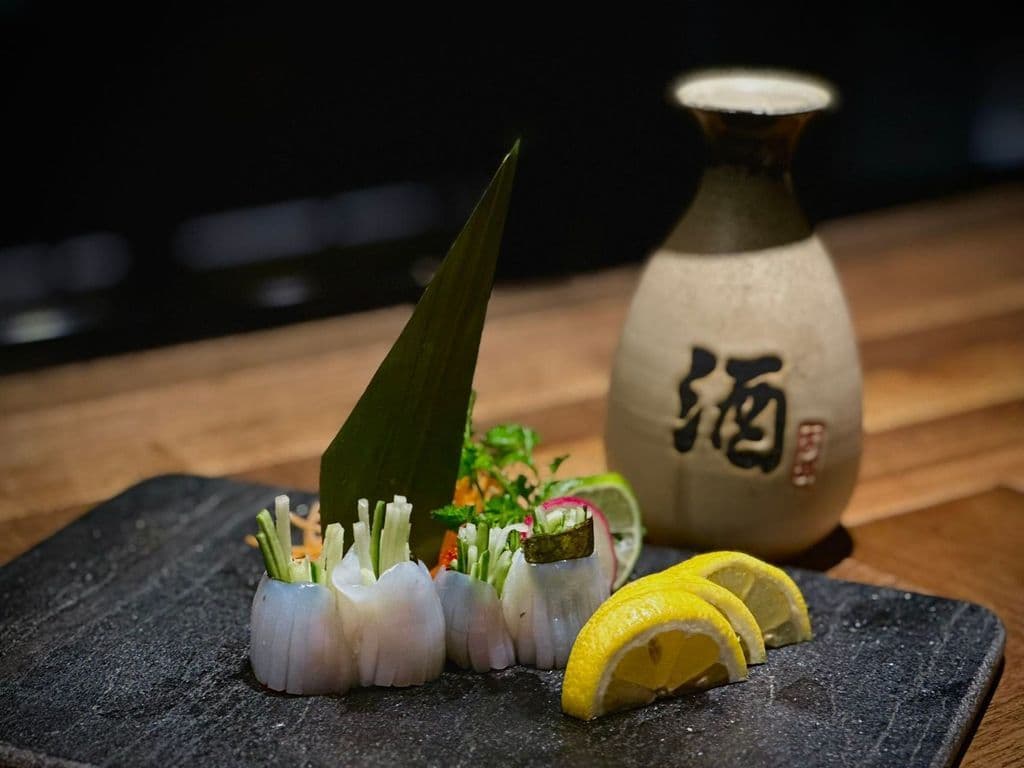 Squid Sashimi(4pcs)
