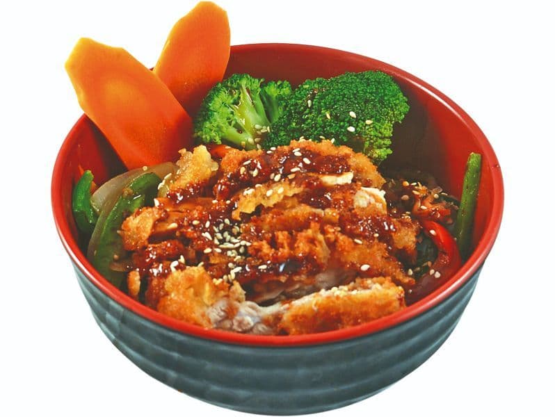 K4. Chk Katsu Bowl