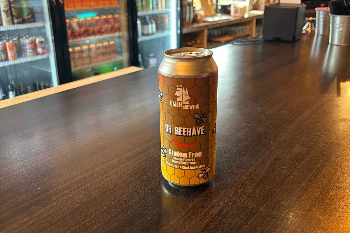 Oh Beehave Original (Gluten Free)(473ml Can) (473ml)