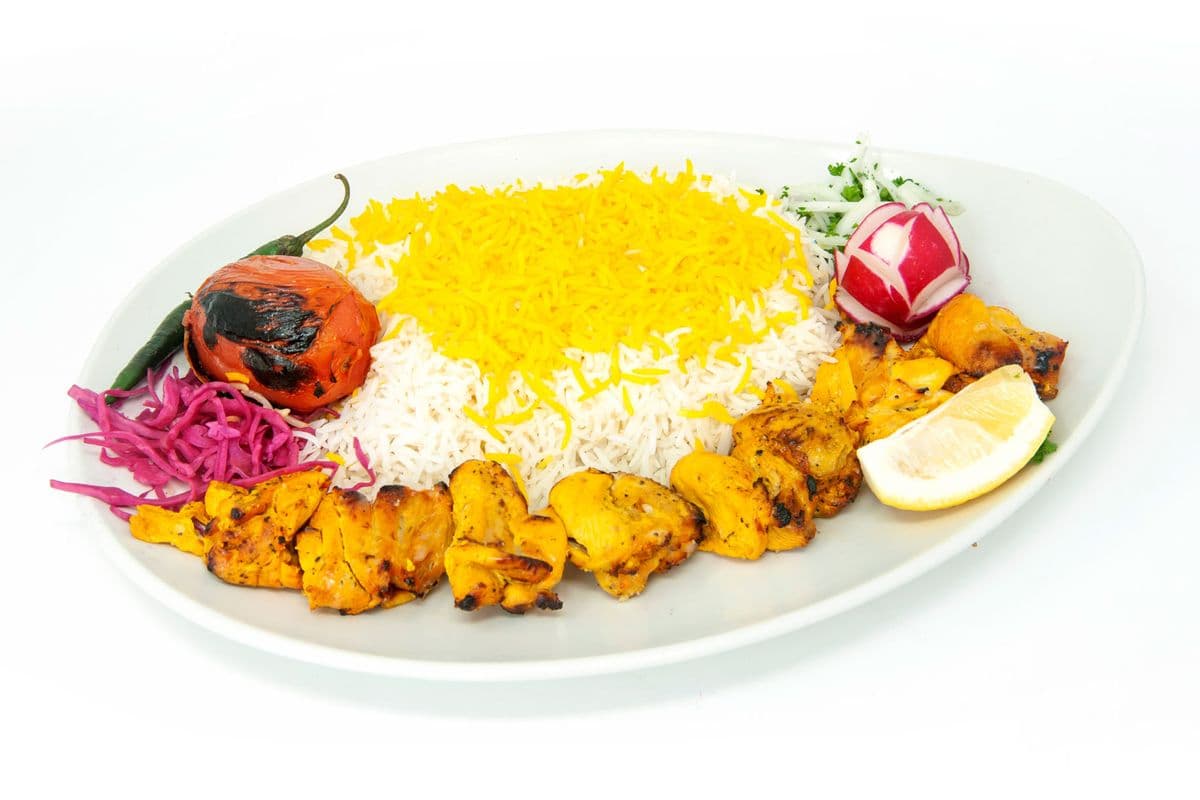 Joojeh Leg Kebab