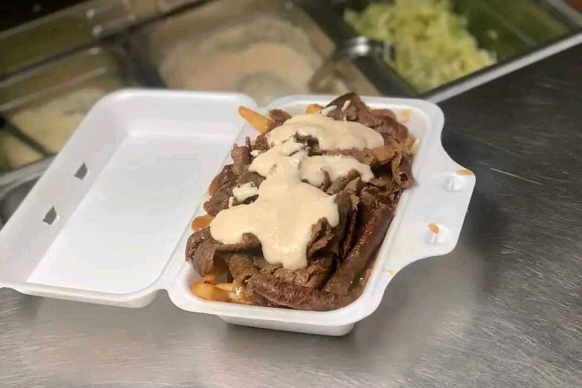 Donair Poutine