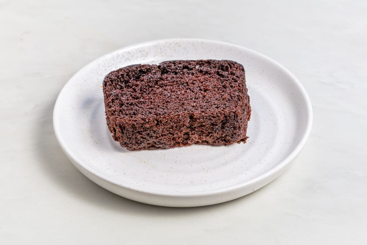 Chocolate Zucchini Loaf (1 Slice)