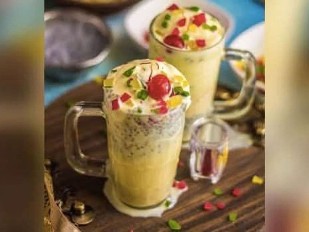 Rabdi Falooda