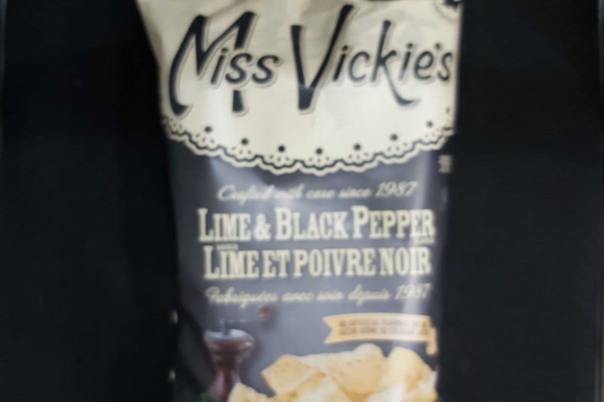 Miss Vickie's lime et poivre noir / Lime and Black Pepper Miss Vickie's