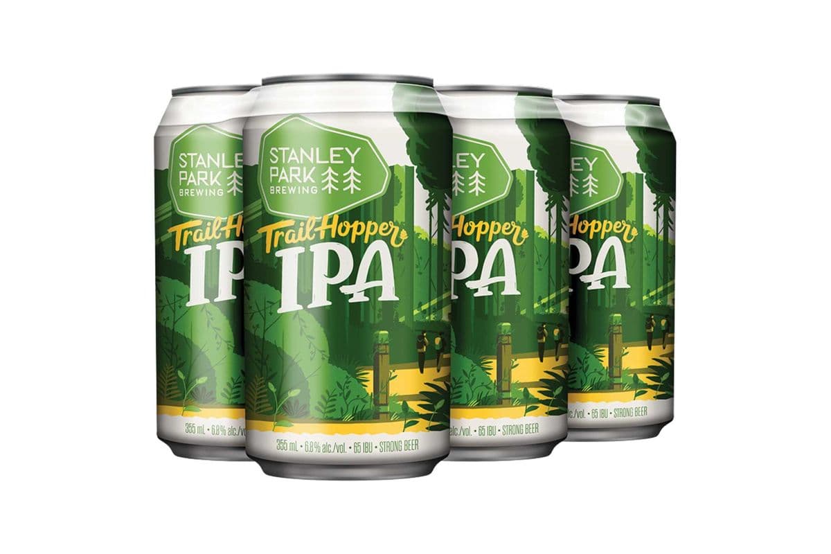 195696 - Stanley Park Trail Hopper IPA (6 x 355ml)