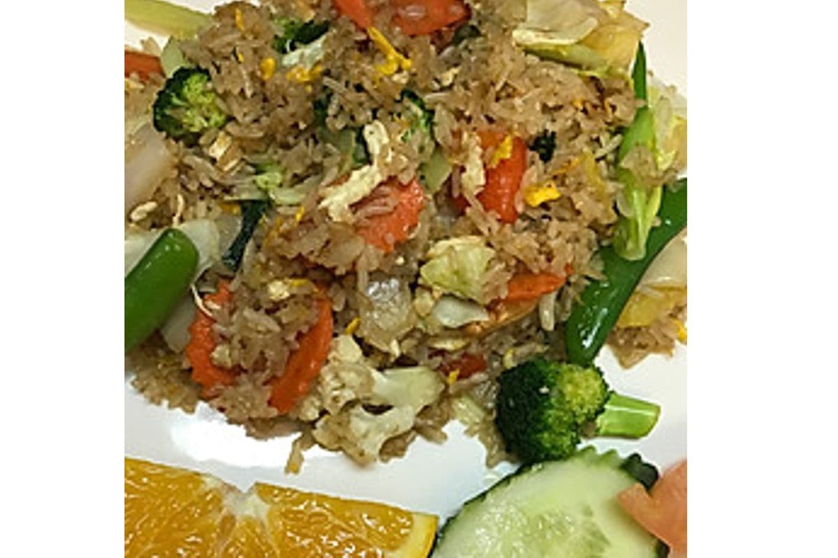 Vegetable Fried Rice