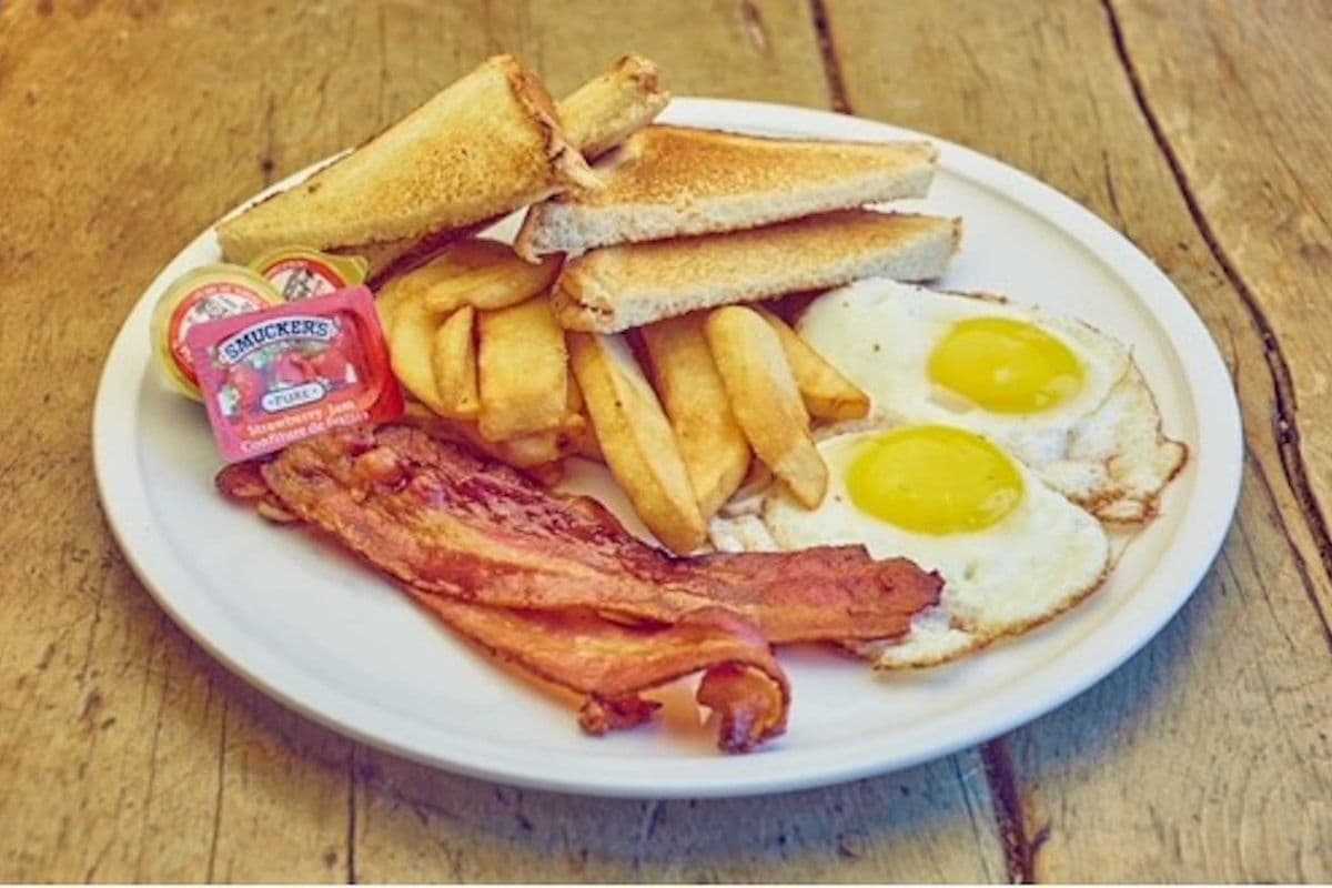 All the Time Breakfast