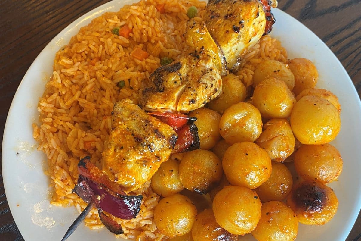 Chicken Skewer