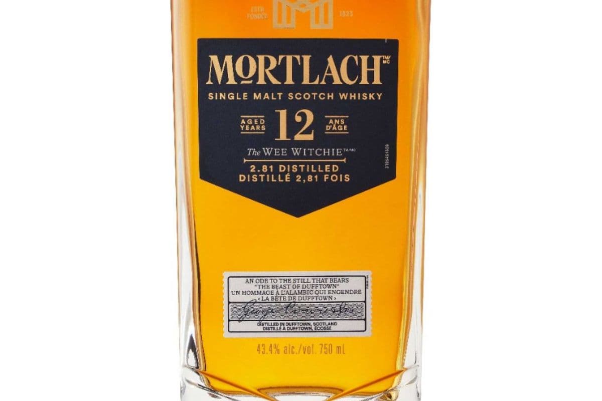 MORTLACH 12 YO (1 x 750 ML)