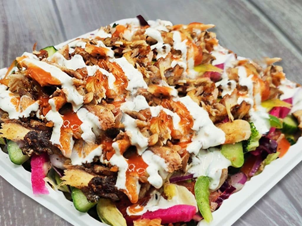 SHAWARMA SALAD LARGE