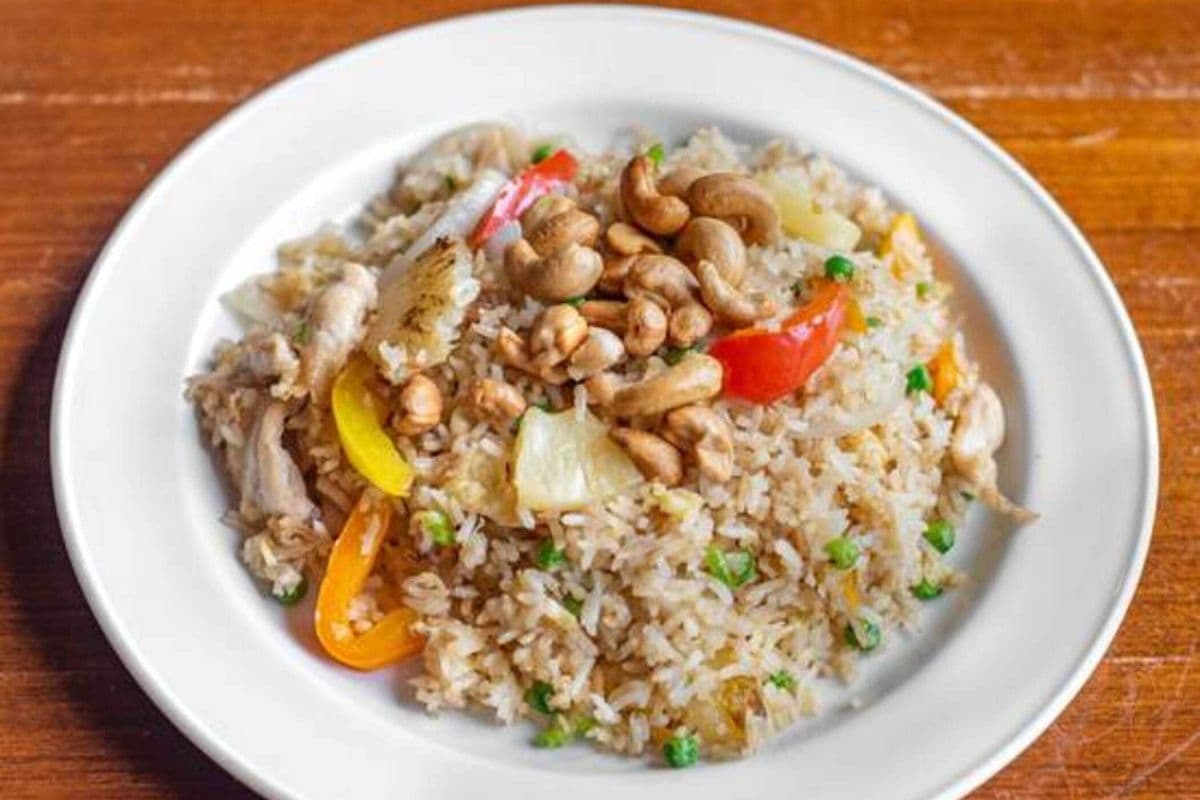 74. Pineapple Fried Rice