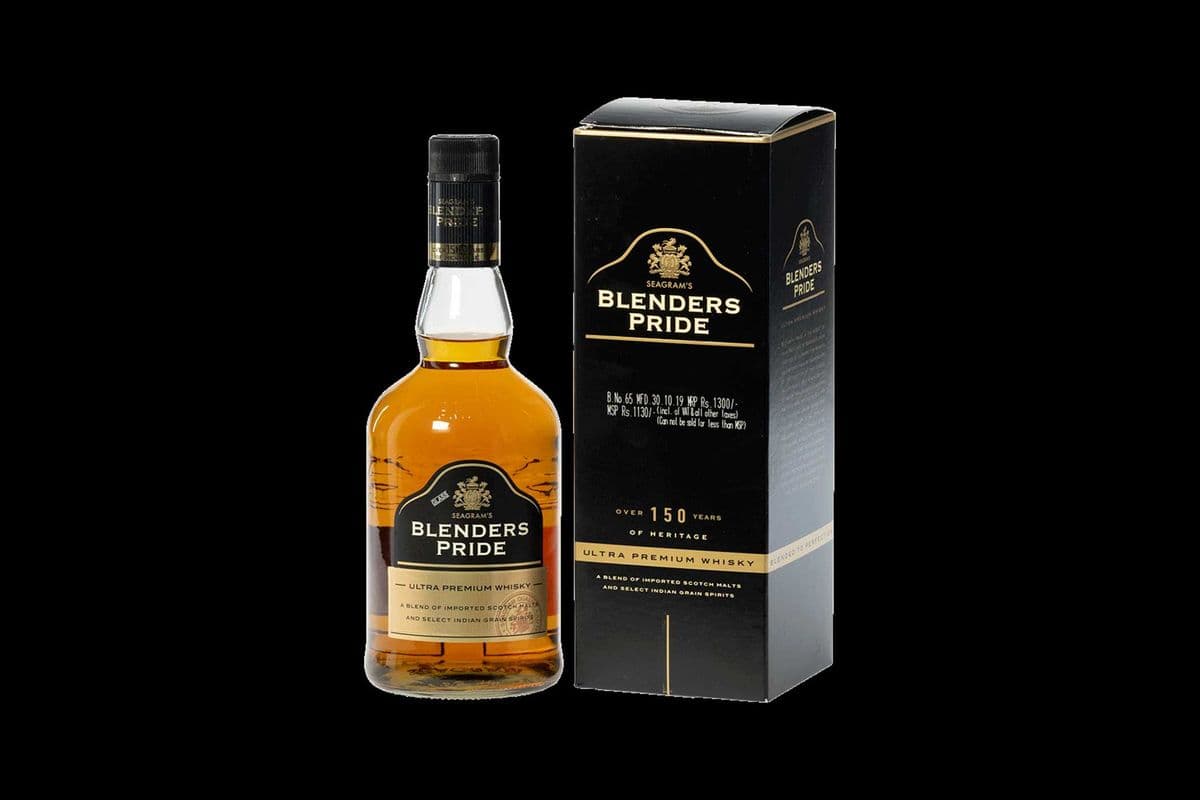 BLENDERS PRIDE PREMIUM WHISKEY (1 x 750ML) (1 x 750ML)