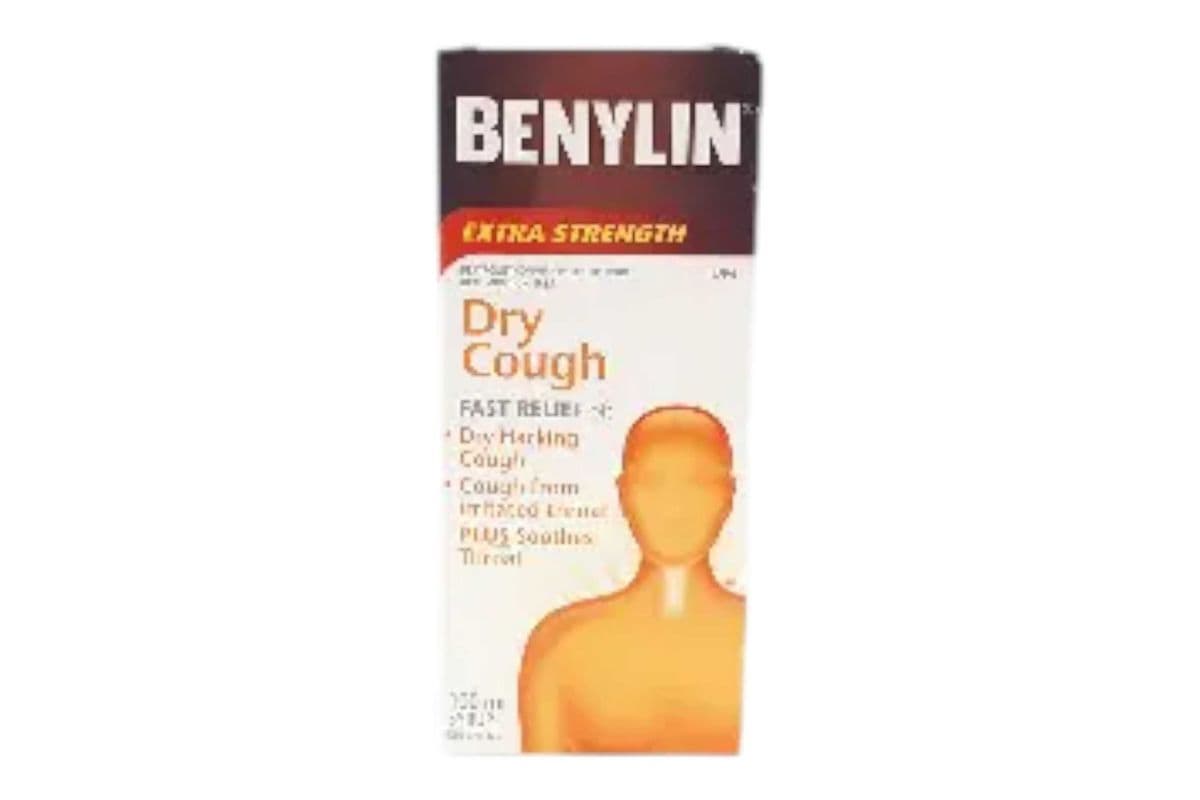Benylin Extra Strength Dry Cough (100ml)