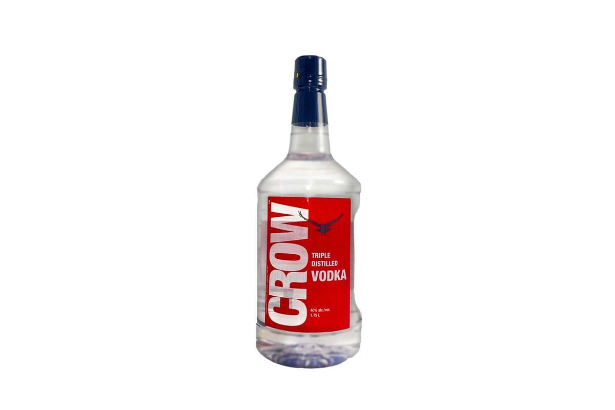 Crow Vodka (1 x 1.75 L Bottle)