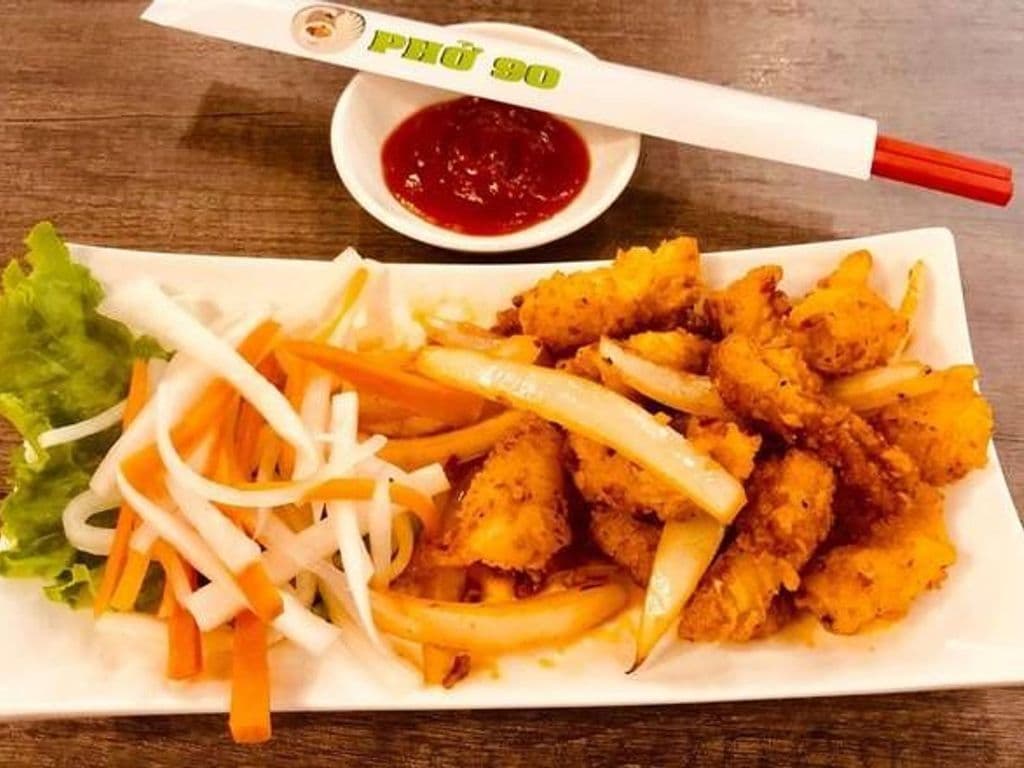 K11 - Squids Salted Chili (Mực Rang Muối Ớt)