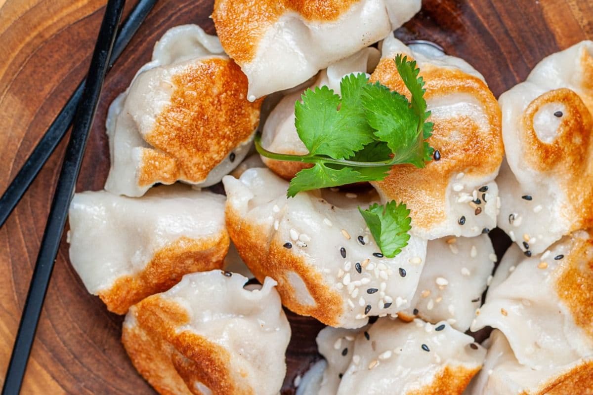 D4. Dumplings au poulet / Chicken Dumplings