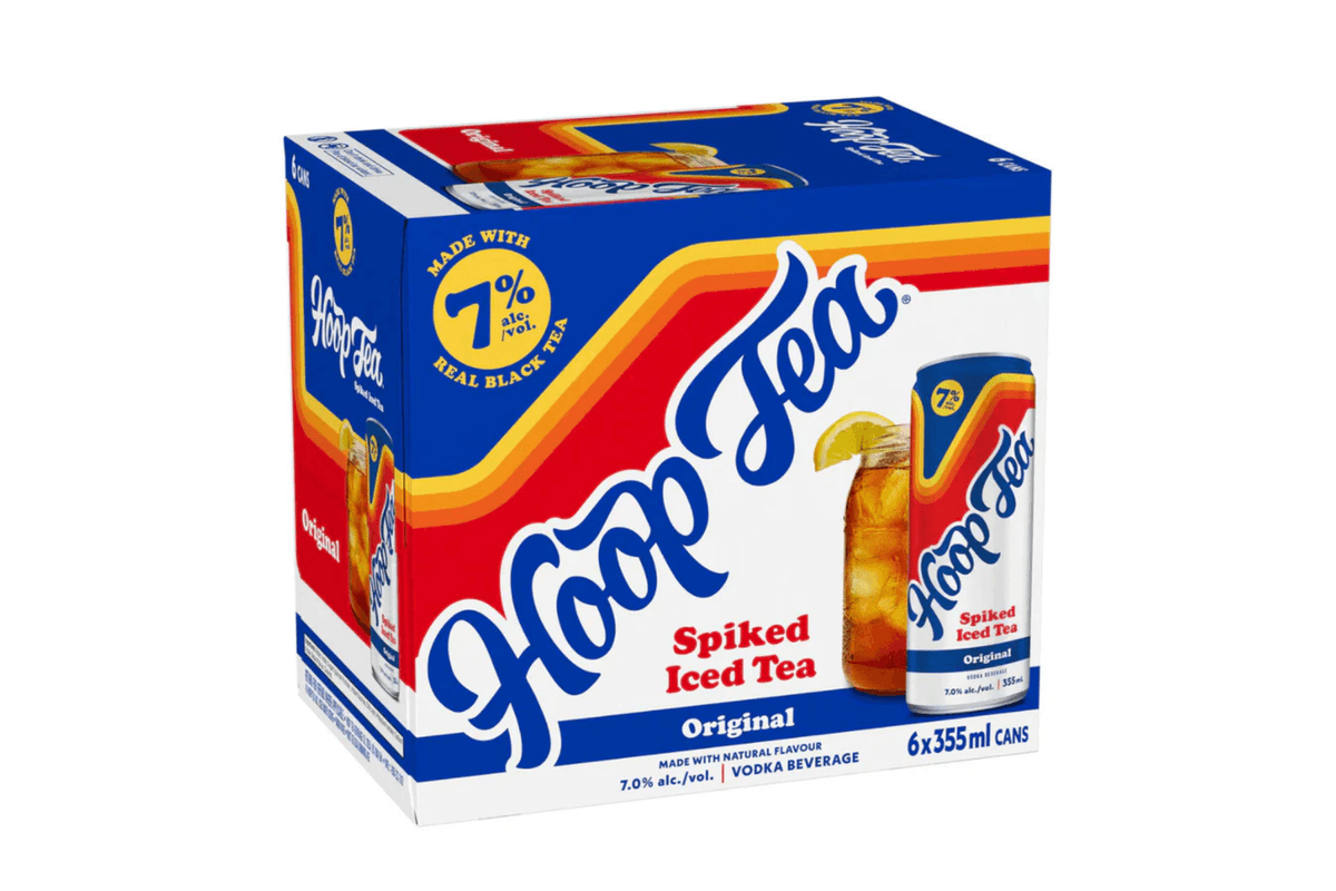 Hoop Tea (6 x 355ml)