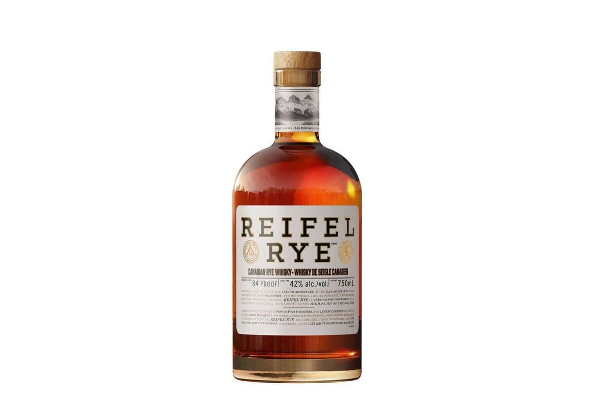 Reifel Rye Canadian Whiskey (1 x 750 ml)