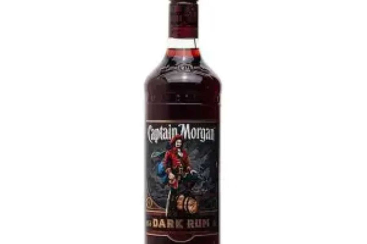 Captain Morgan Dark Rum - 750ml (1 x 750ml)
