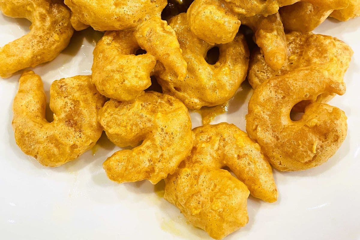 Deep Fried Shrimp - 炸虾