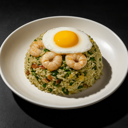 MYST House Special Egg Fried Rice / 招牌蛋炒飯